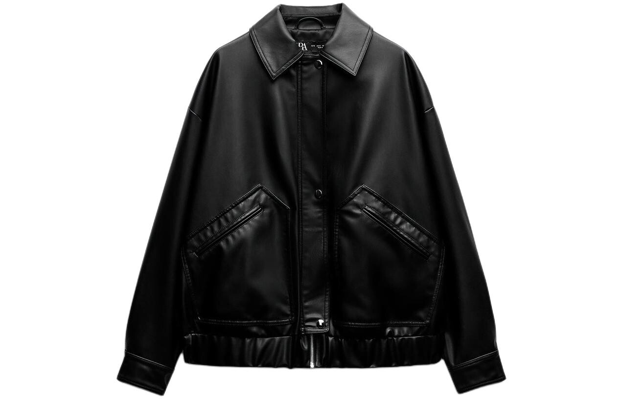 

Куртка женская черная Zara