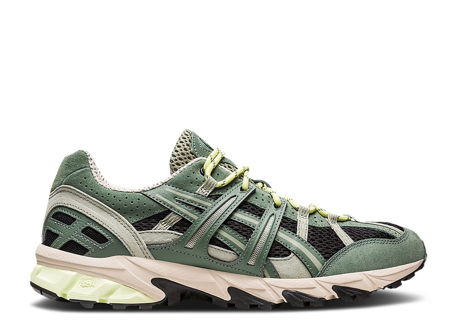 

Кроссовки ASICS Gel Sonoma 15-50 'Ivy Black', зеленый