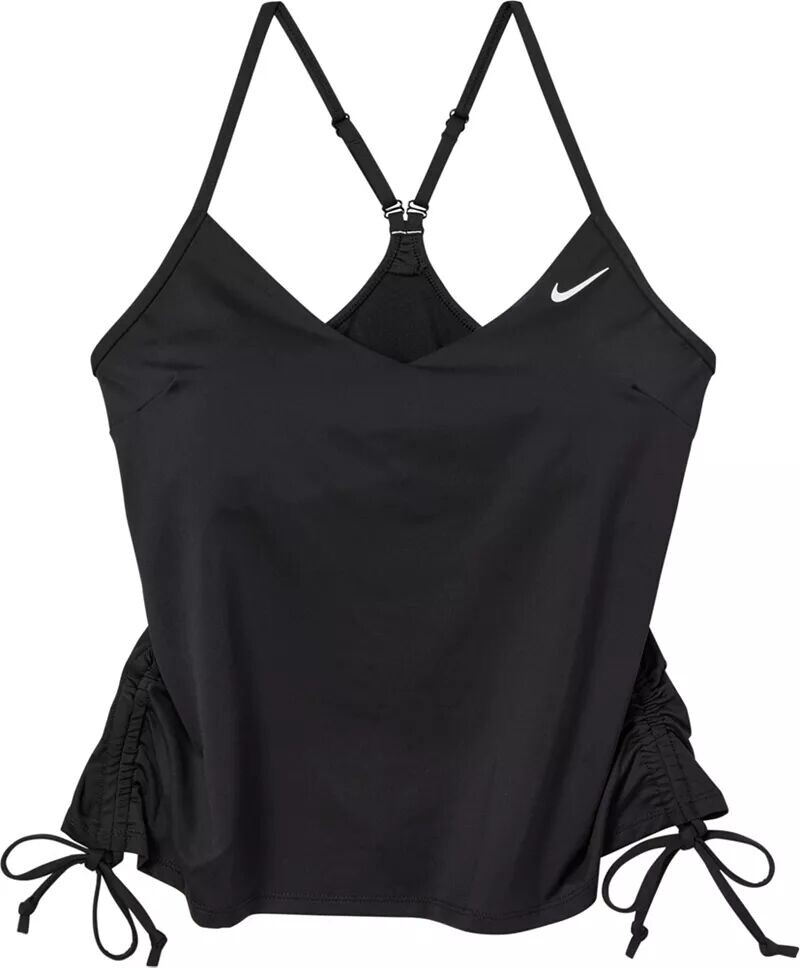 

Женский купальник-танкини Nike Racerback, черный