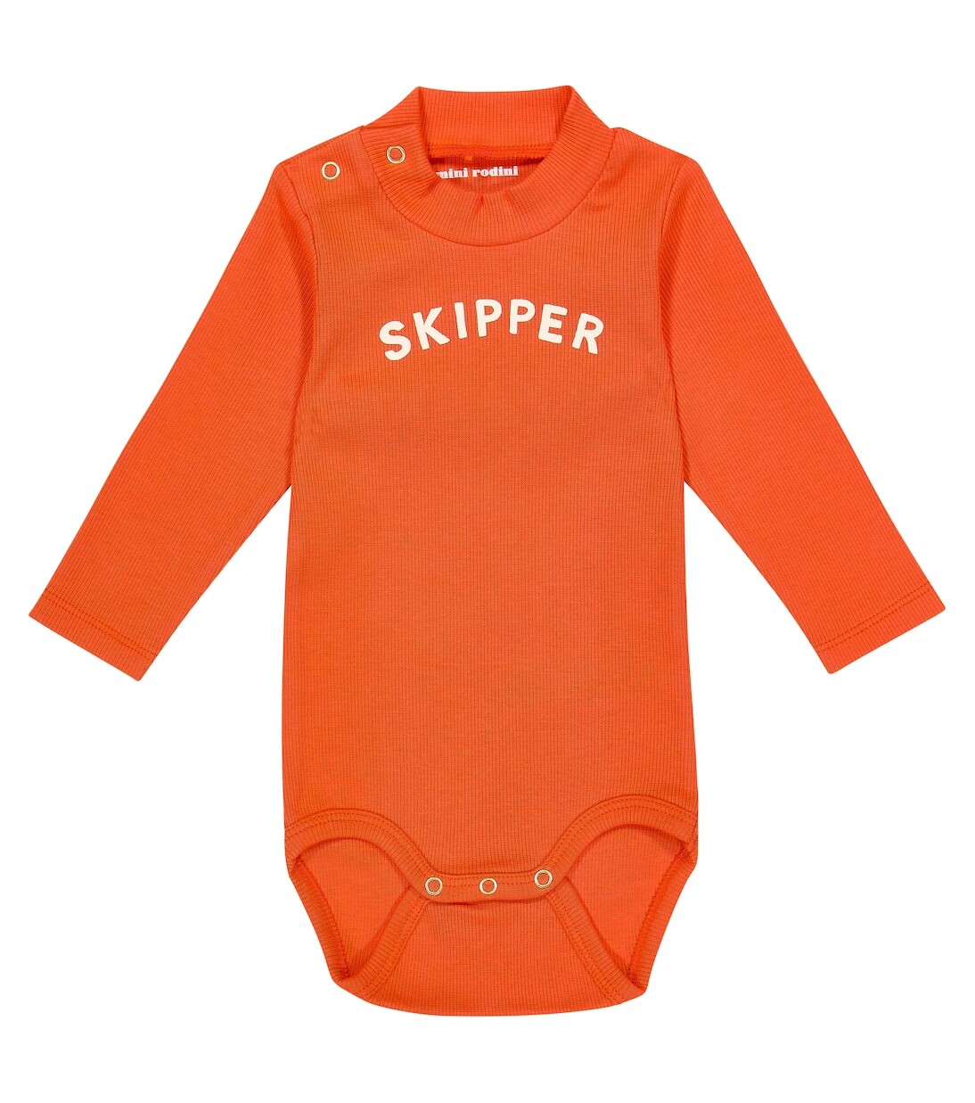 

Хлопковое боди baby sailor Mini Rodini, красный