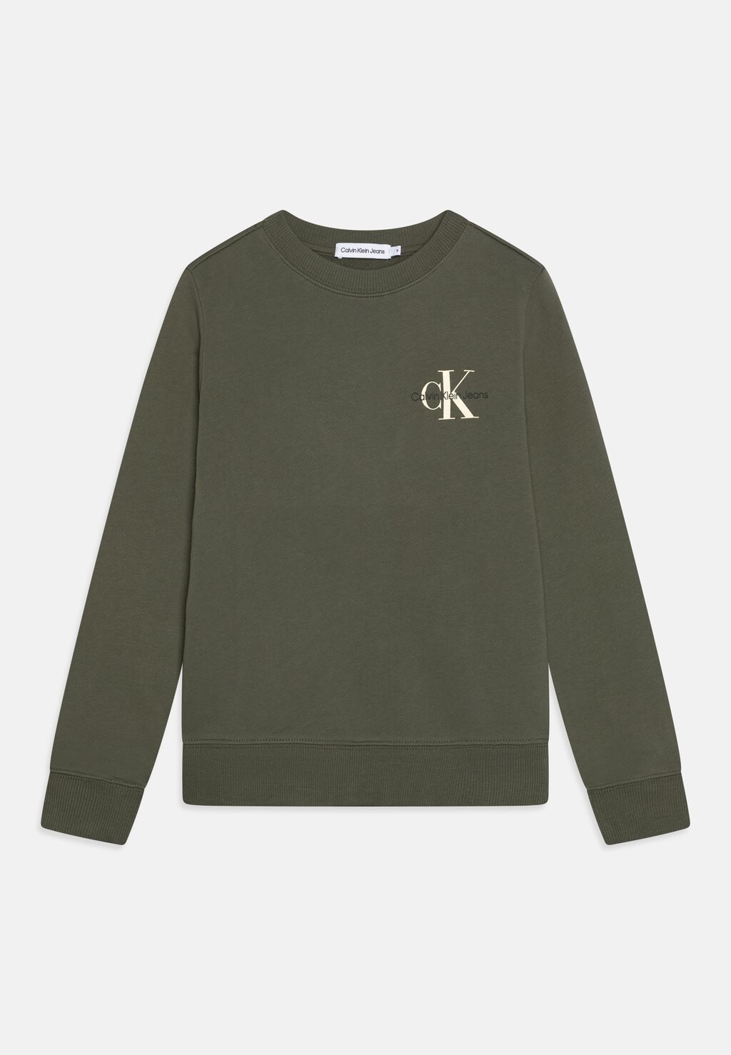 

Толстовка Monogram Unisex Calvin Klein Jeans, цвет dusty olive