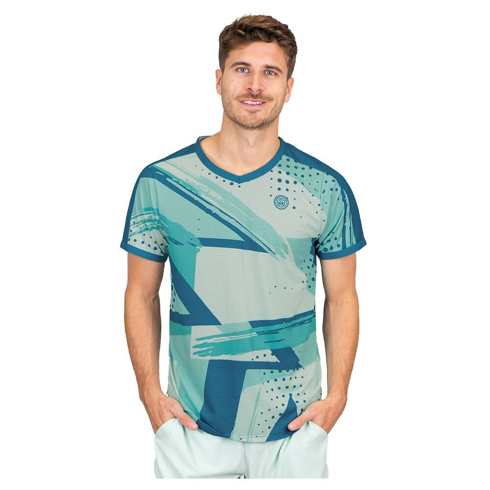 

Футболка Bidi Badu Good Vibes V-Neck, синий