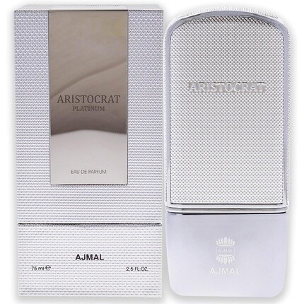 

Aristocrat Platinum для мужчин, 2,5 унции, спрей Edp, Ajmal