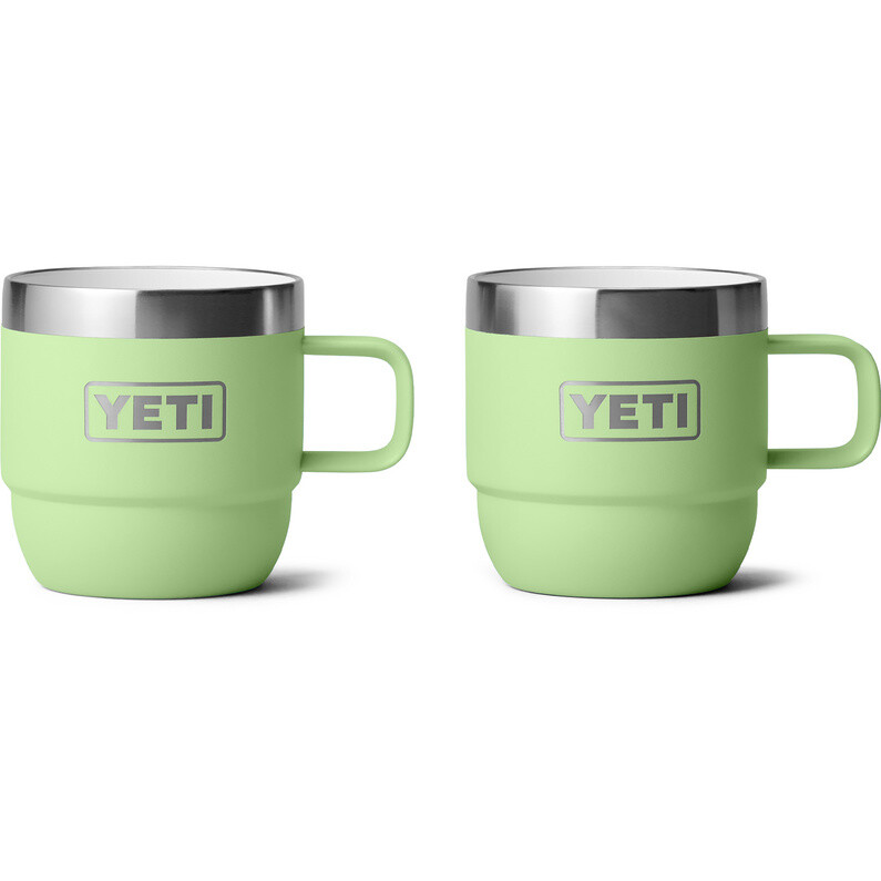 

Эспрессо 6 унций, 2 чашки Yeti Coolers, зеленый