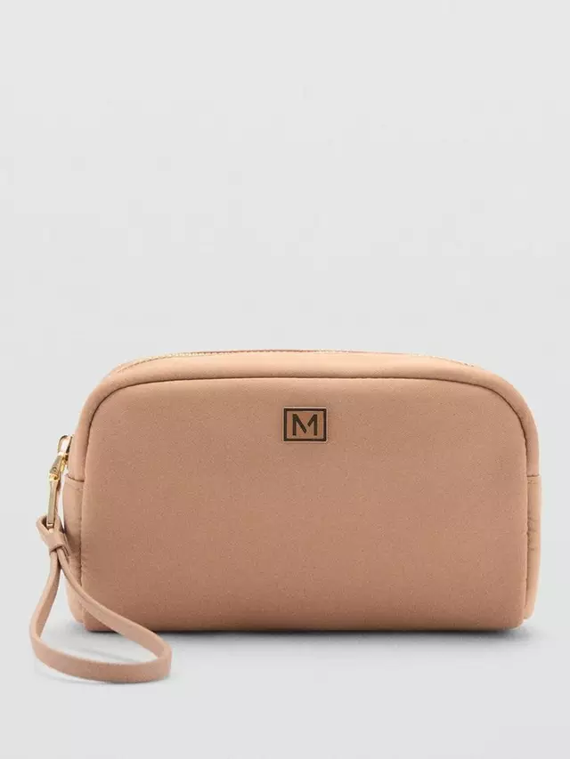 

Сумка Mango Nil Faux Leather Wash, бежевый