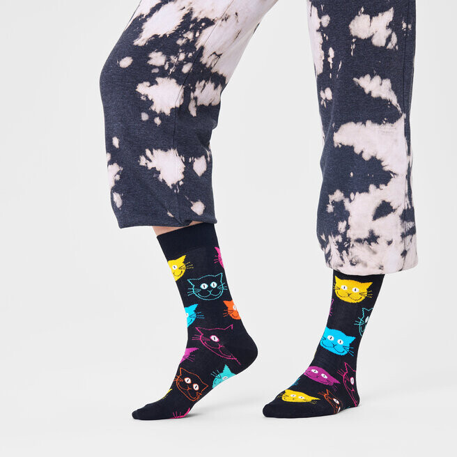 

Носки Happy Socks, черный