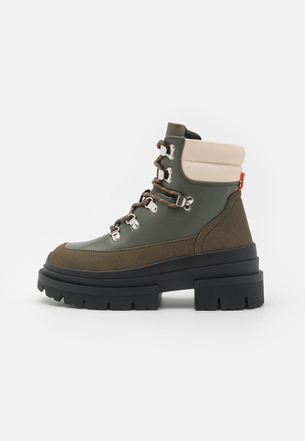 

Ботинки на платформе ONLY SHOES ONLBEATRIX HIKING BOOT, хаки