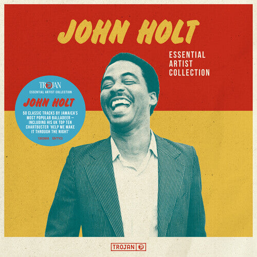 

CD диск Holt, John: Essential Artist Collection - John Holt