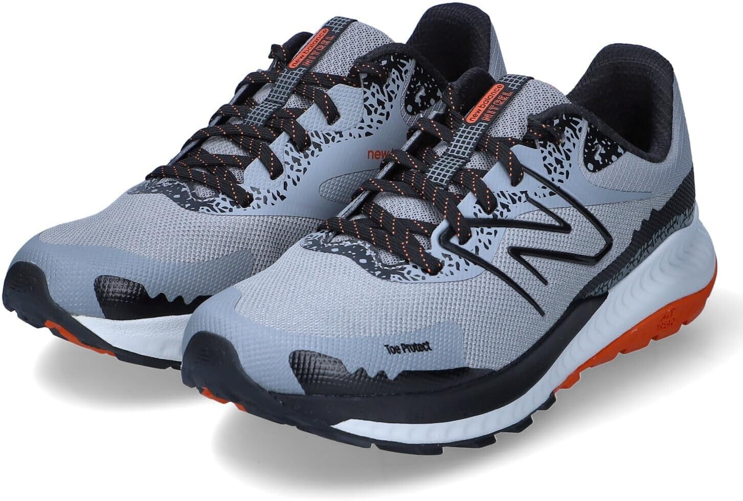 

Кроссовки Dynasoft Nitrel v5 New Balance, цвет Shadow Grey/Black