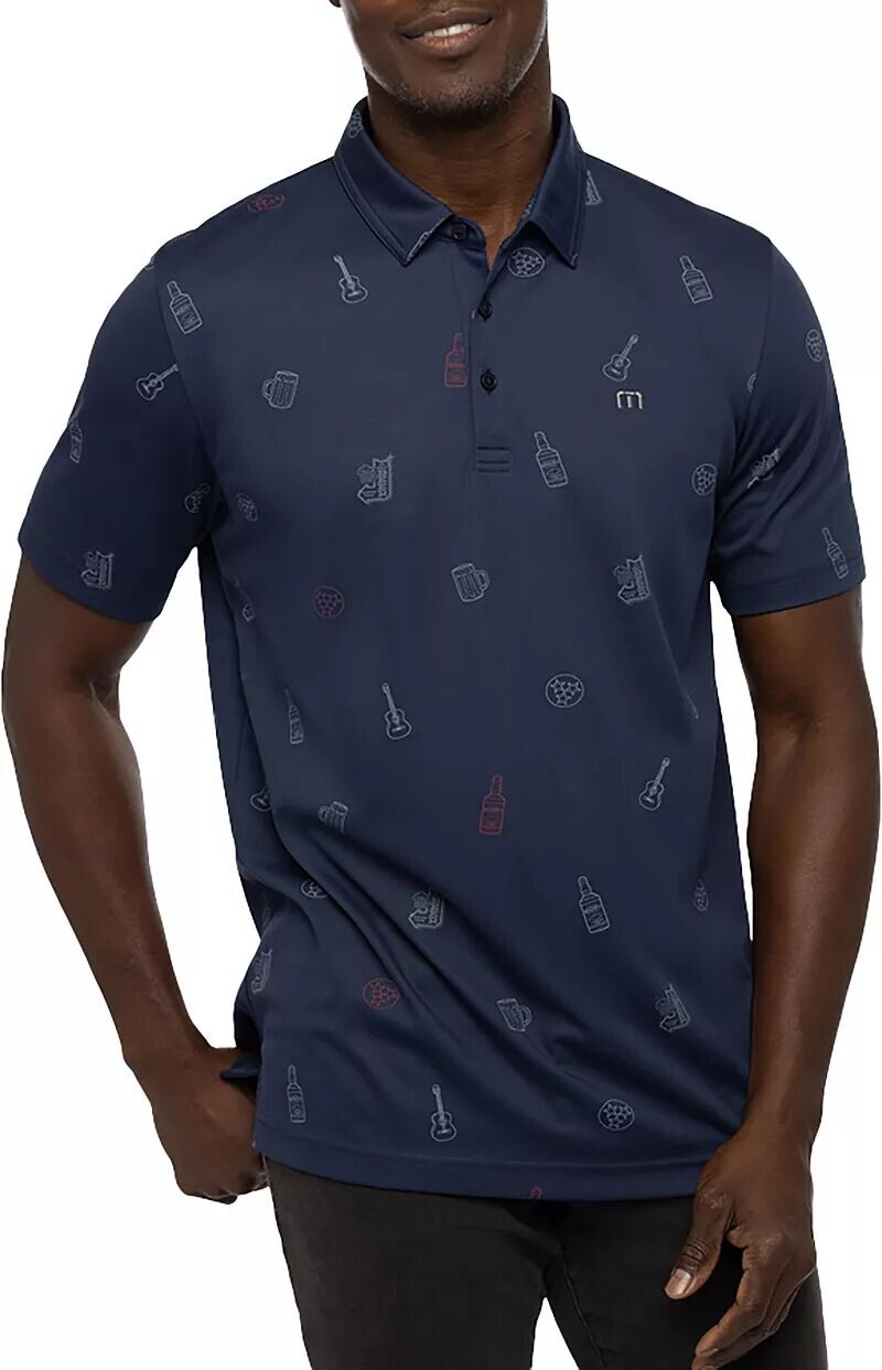 

Мужская футболка-поло для гольфа TravisMathew Stock The Cooler