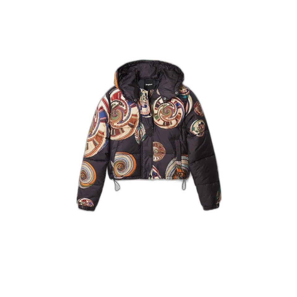 

Куртка Desigual Down Heddal, черный