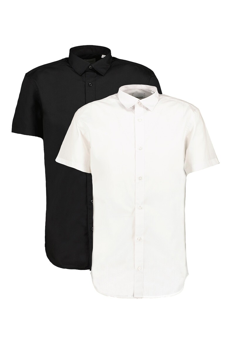 

Рубашки Joe с короткими рукавами - 2 шт Jack & Jones, черный
