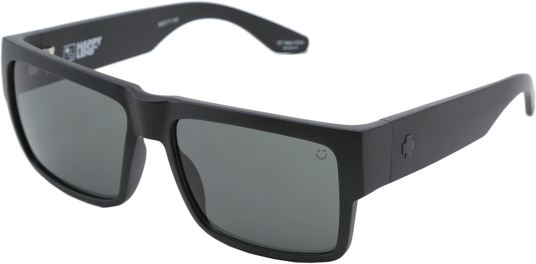цена Солнцезащитные очки Cyrus Spy Optic, цвет Cyrus Matte Black - HD Plus Gray Green