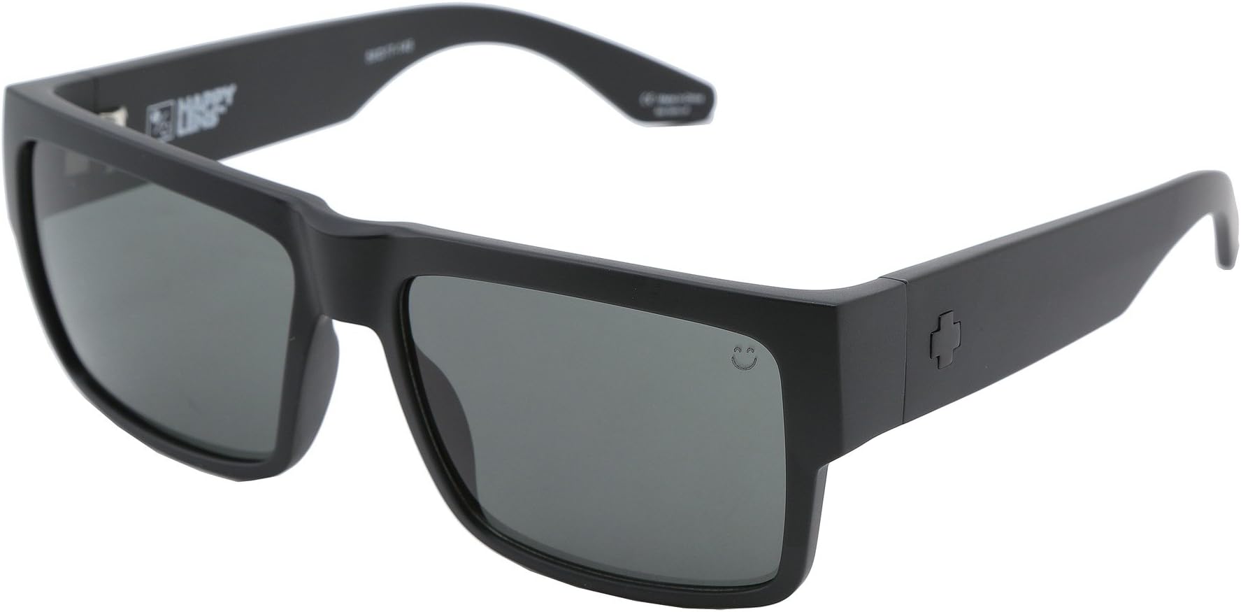 Солнцезащитные очки Cyrus Spy Optic, цвет Cyrus Matte Black - HD Plus Gray Green солнцезащитные очки flynn spy optic цвет matte ebony ivory hd plus gray green