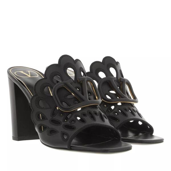 

Туфли sandals Valentino Garavani, черный