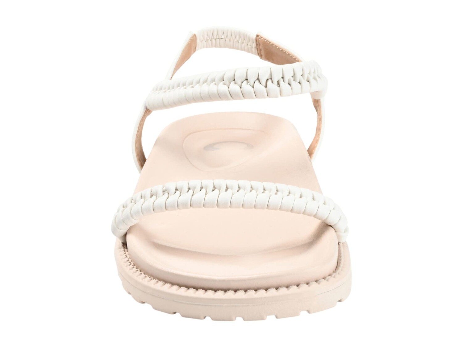 

Сандалии Journee Collection Josee, белый