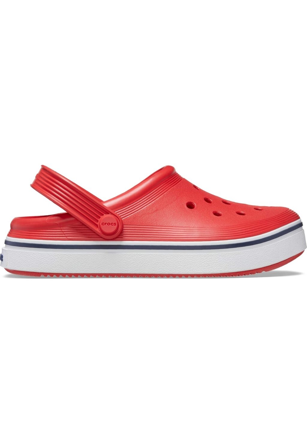 

Шлепанцы OFF COURT CLOG Crocs, цвет flame