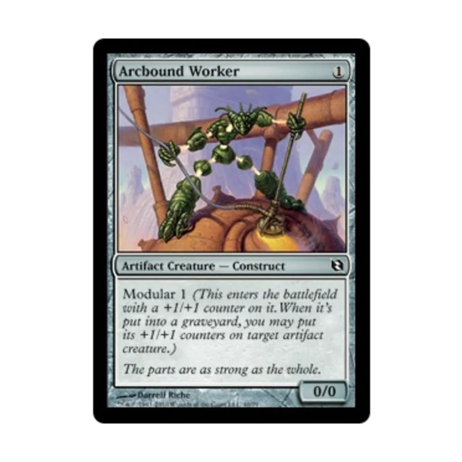 

CCG Дуговой рабочий (С), MTG - Duel Decks - Elspeth vs. Tezzeret