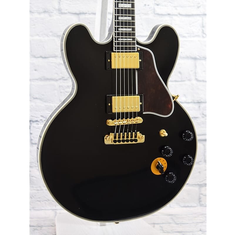 

Электрогитара Epiphone BB King Lucille - Ebony