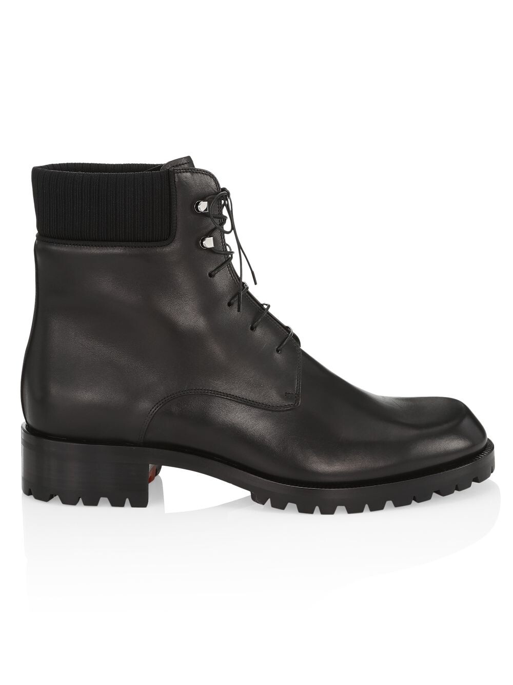 

Кожаные походные ботинки Trapman Christian Louboutin, черный