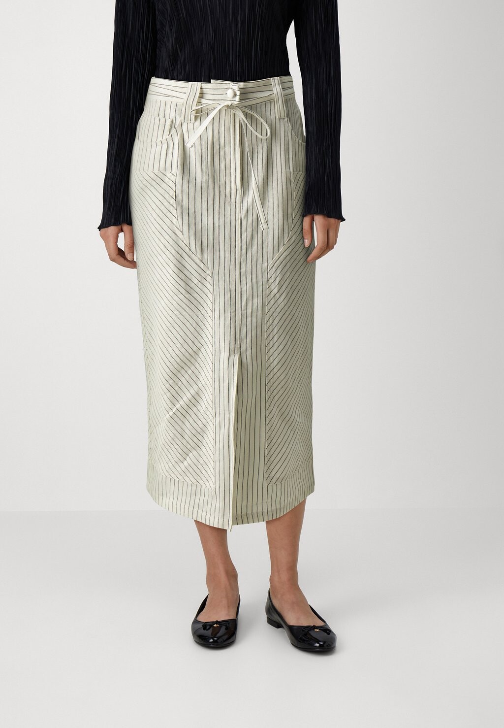 

Юбка-карандаш FREDA COZY DAY Birger et Mikkelsen, черный