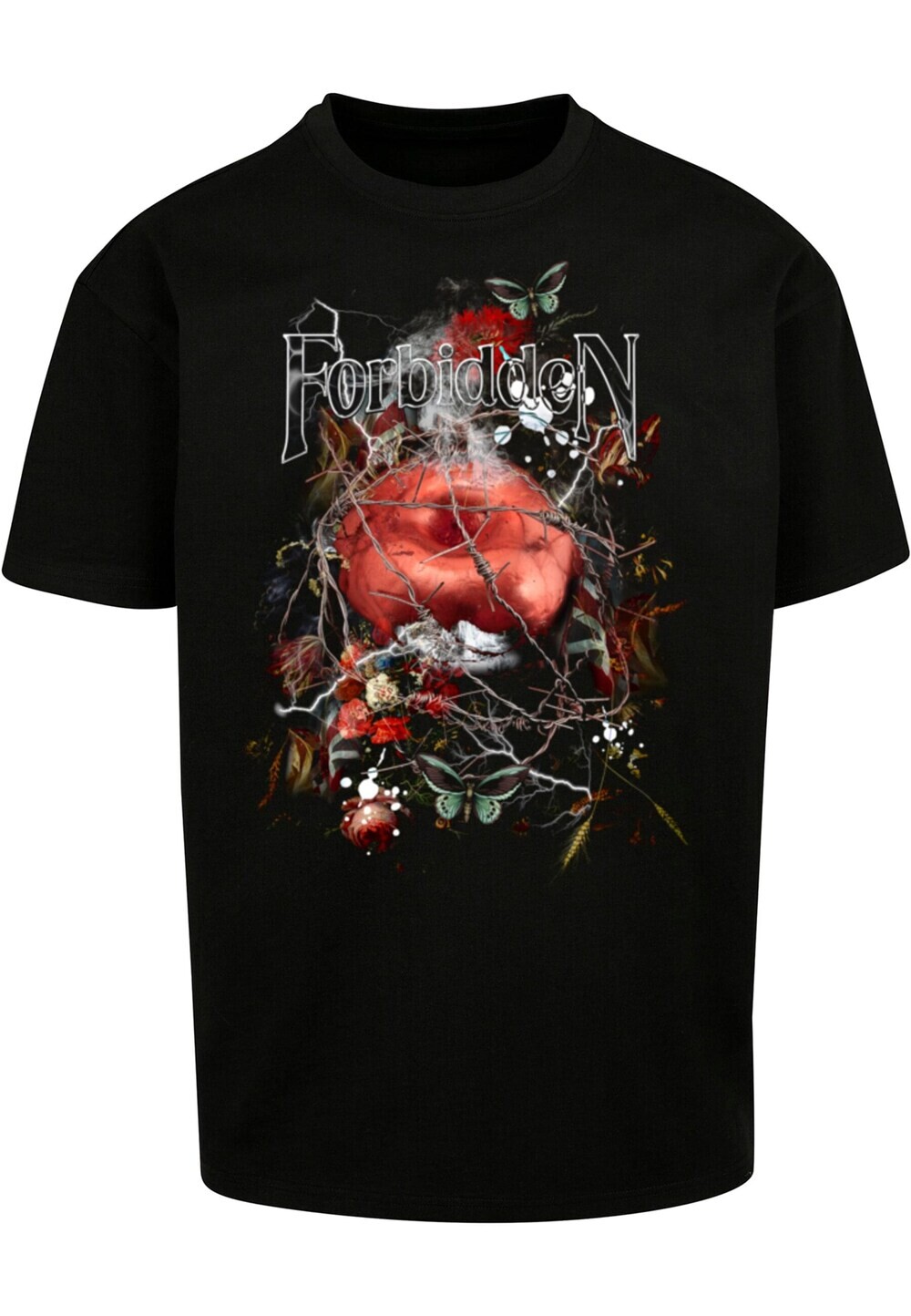 

Футболка Hype Forbidden Fruit, черный