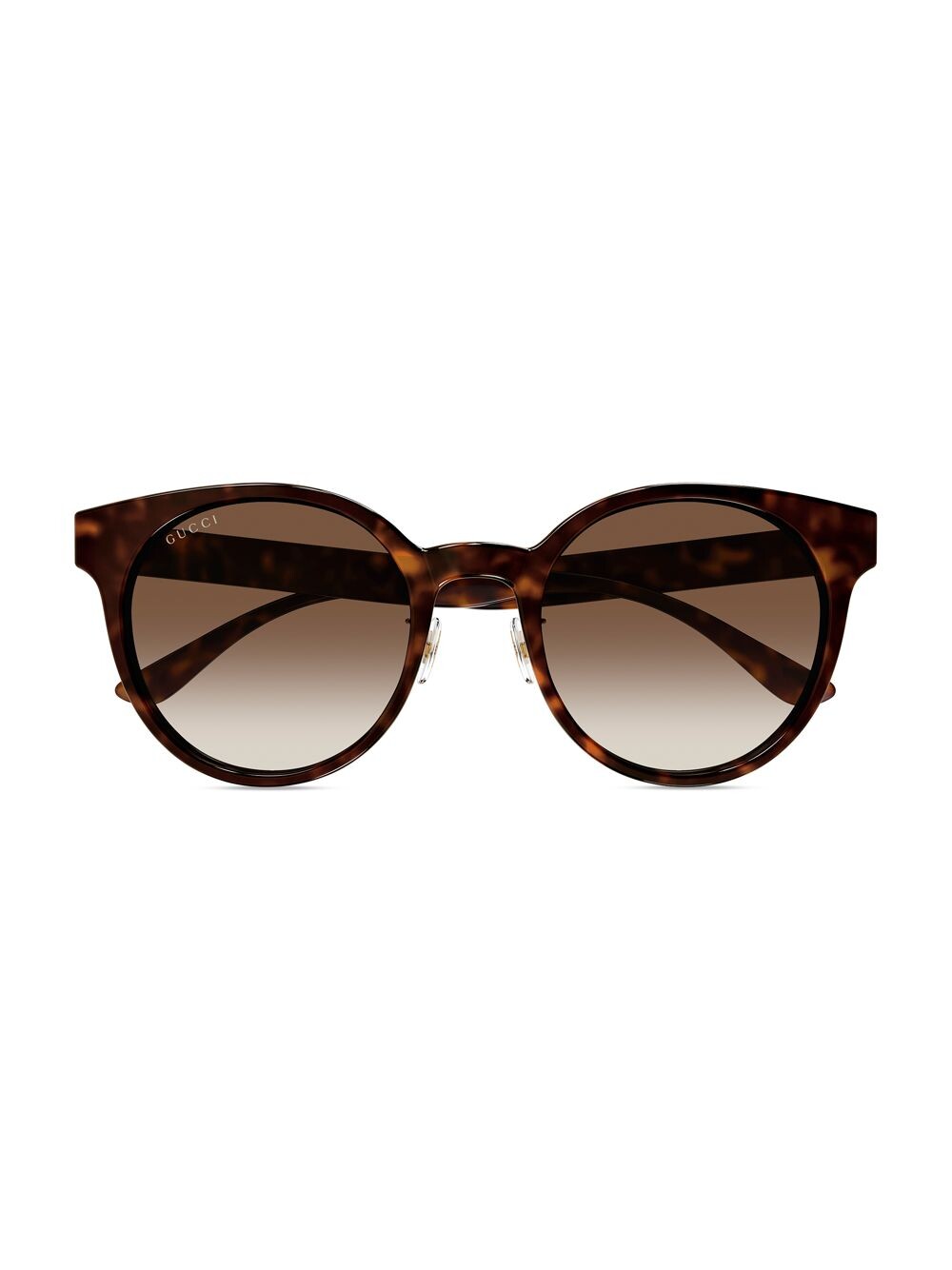 

Минимальные круглые солнцезащитные очки 54 мм Gucci