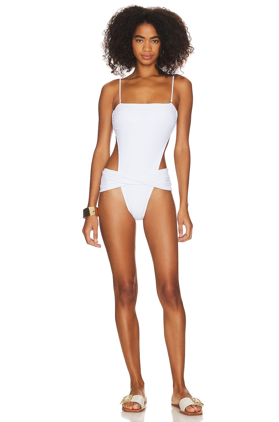 

Купальник Vix Swimwear Kieza Brasil, белый