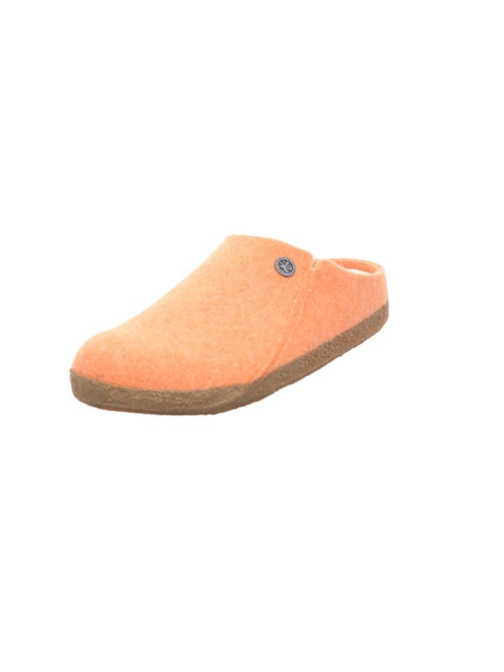 

Тапочки Birkenstock Hausschuh, оранжевый