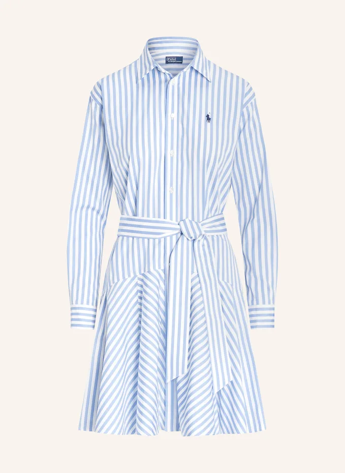 

Рубашка-платье Polo Ralph Lauren, белый