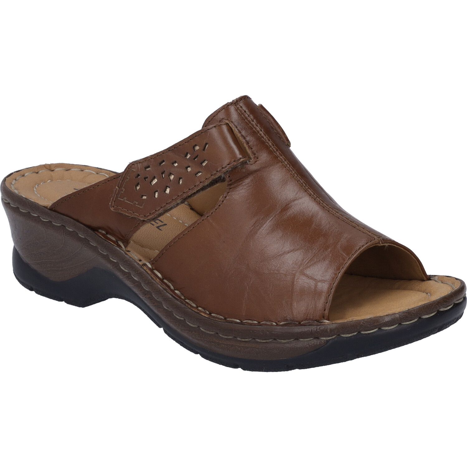 

Сабо Josef Seibel Clog Catalonia 32, цвет brandy