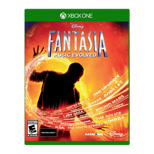 

Видеоигра Disney Fantasia – Music Evolved (Kinect) – Xbox One