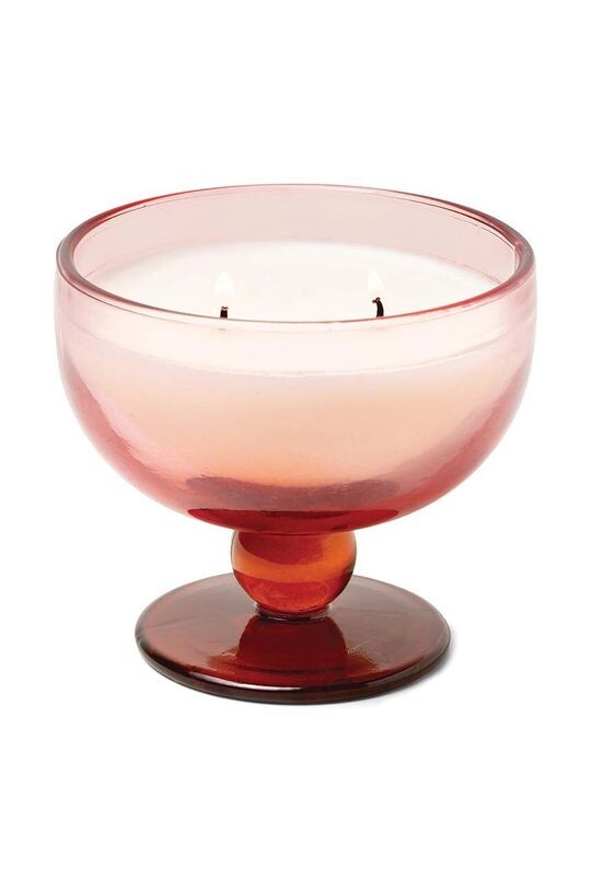 

Свечи соевые ароматические Saffron & Rose 170 г Paddywax, розовый