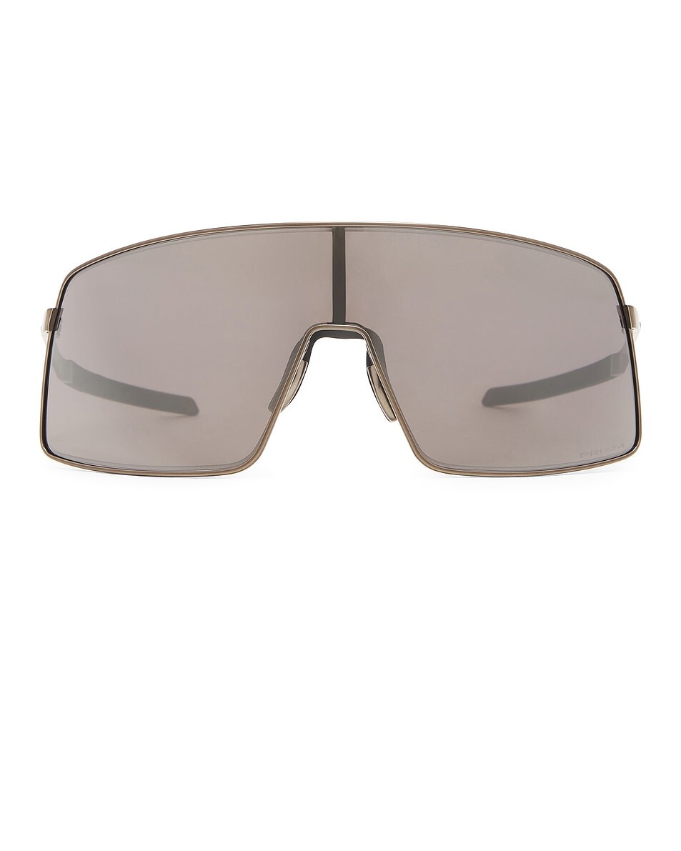 

Солнцезащитные очки Sutro Ti Shield Oakley, цвет Matte Gunmetal