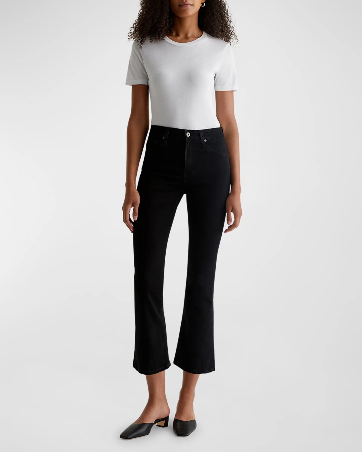 

Укороченные джинсы Farrah Ag Jeans, цвет Alchemy