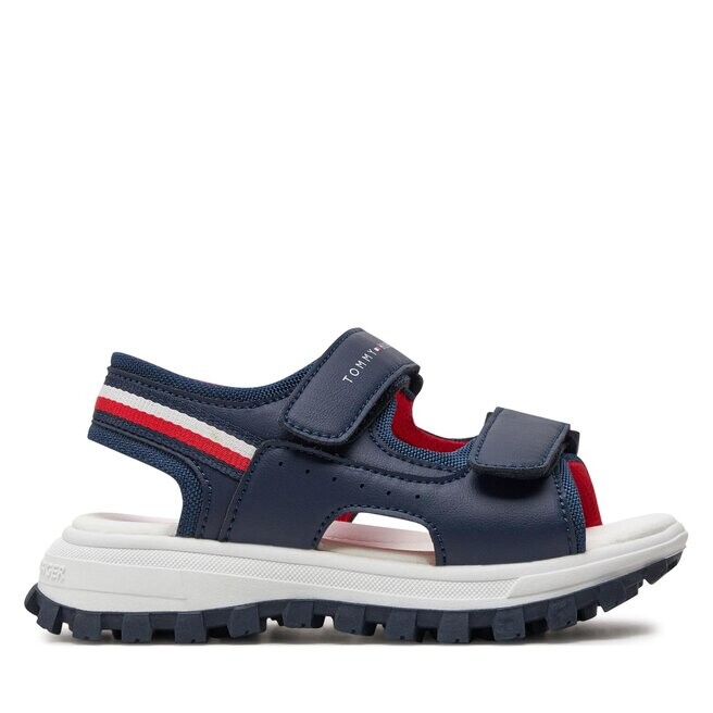 

Сандалии Tommy Hilfiger T3B2-33430-1591 M Blu 800, синий