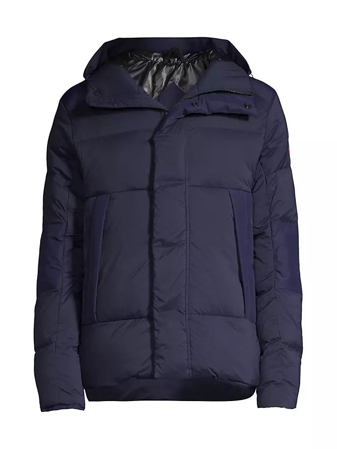 

Толстовка Армстронг с капюшоном Canada Goose, цвет atlantic