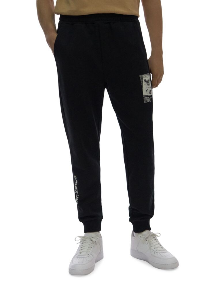

Спортивные брюки-джоггеры Paris 2 Helmut Lang, черный