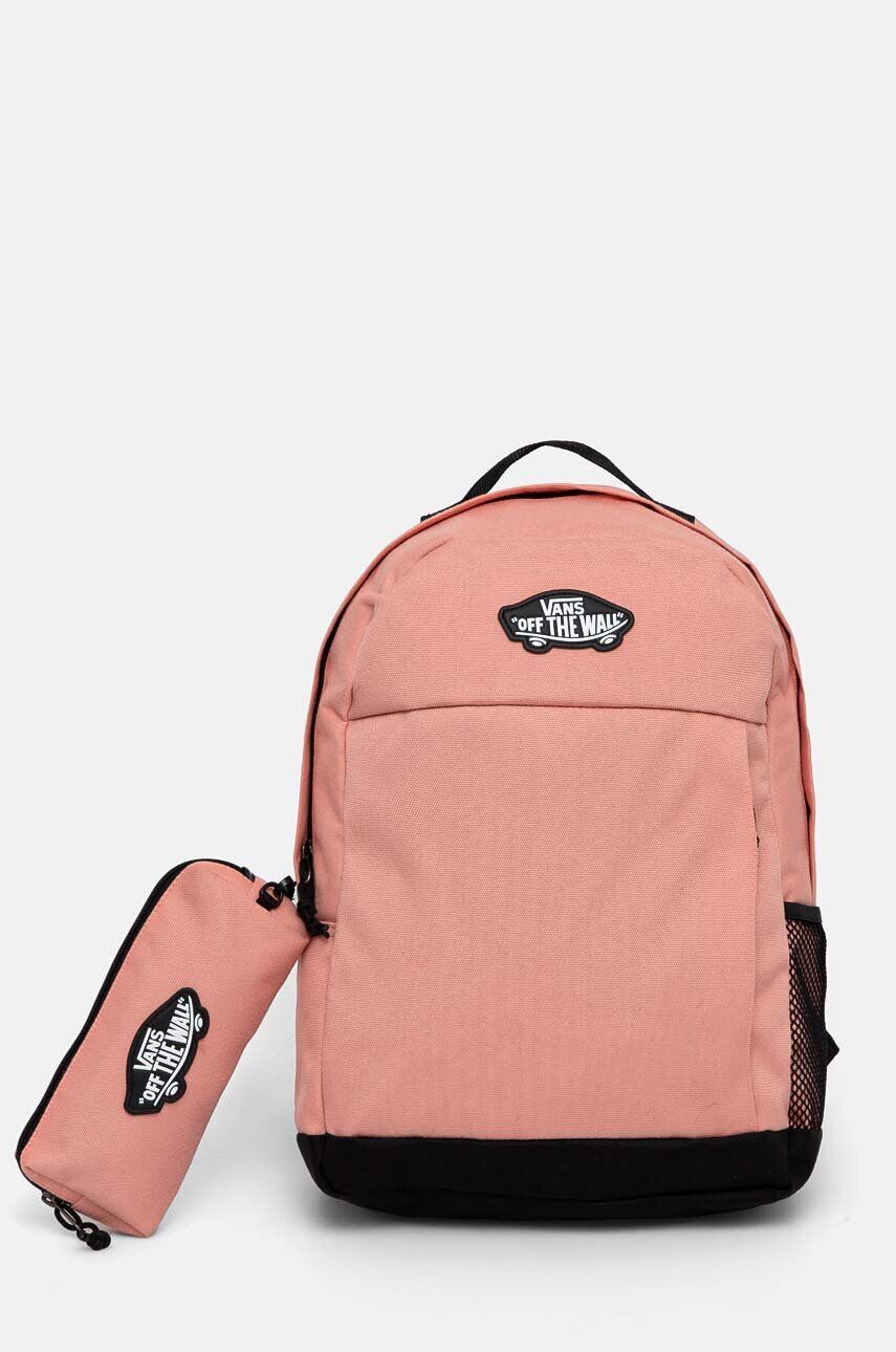 

Детский рюкзак Vans VANS SKOOL BACKPACK, розовый