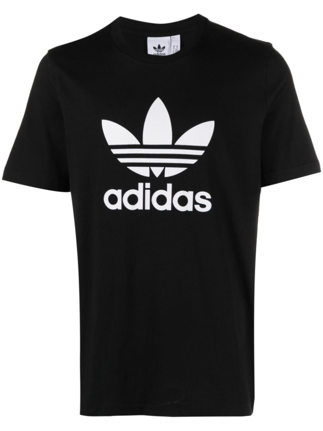

adidas футболка с логотипом, черный