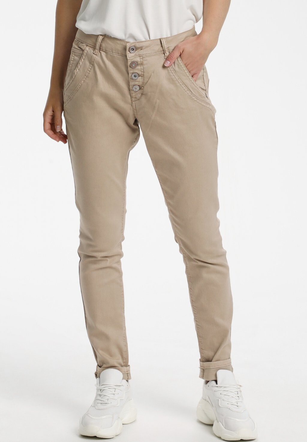 

Джинсы Slim fit Cream
