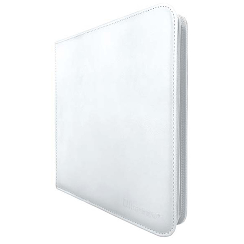 цена Папка для карт Vivid 4-Pocket Zippered Pro-Binder – White Ultra Pro