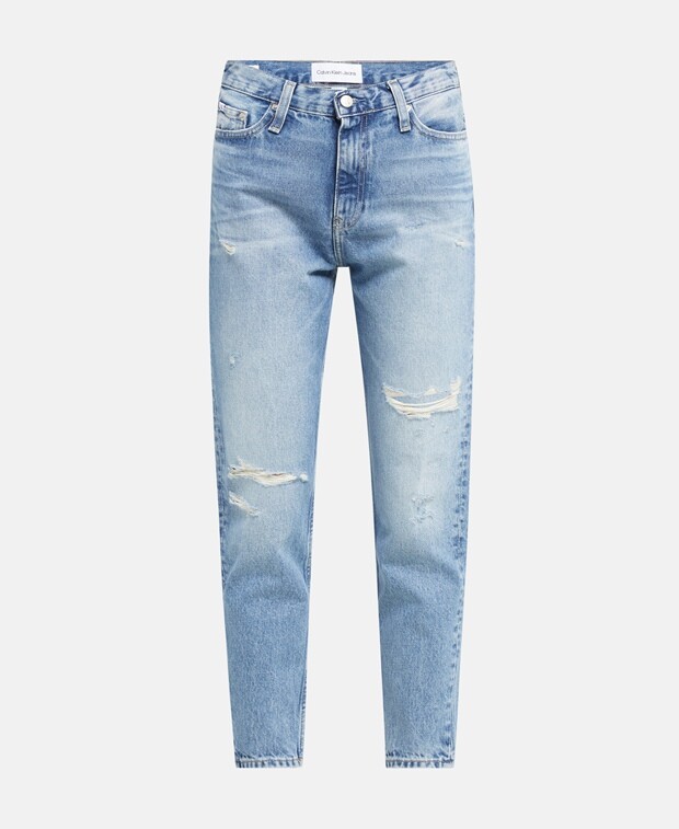 

Джинсы для мамы Calvin Klein Jeans, светло-синий