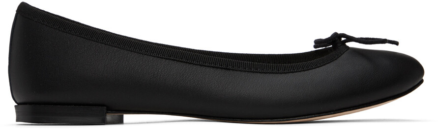 

Черные балетки Cendrillon Repetto, цвет Black