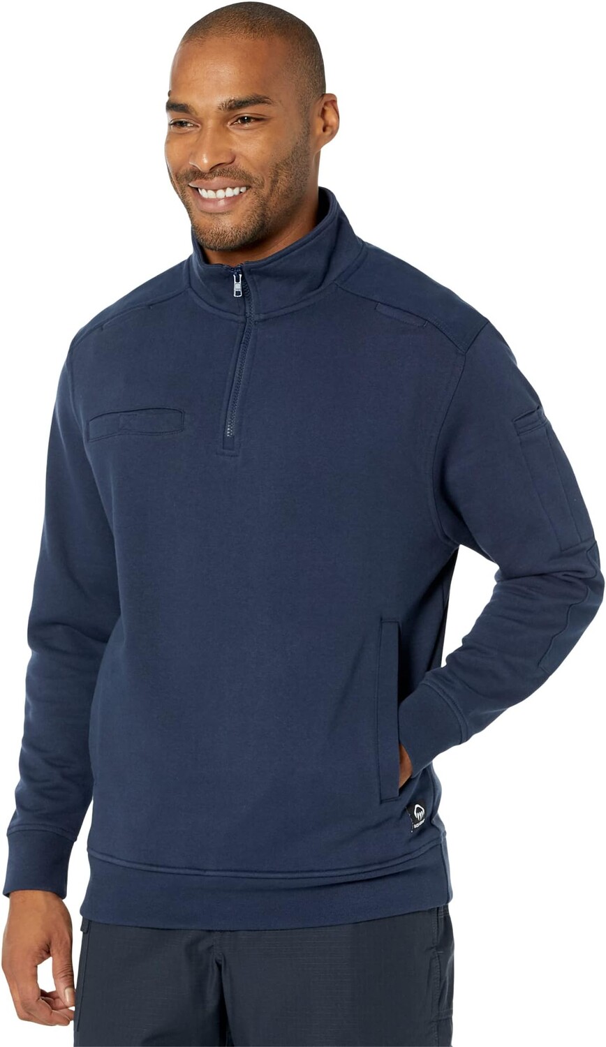 

Толстовка Wolverine 1/4 Zip Job Shirt, цвет Dark Navy