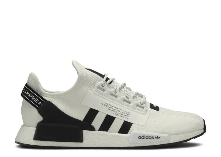 

Кроссовки Adidas NMD_R1 V2 'FOOTWEAR WHITE', белый, Белый;серый