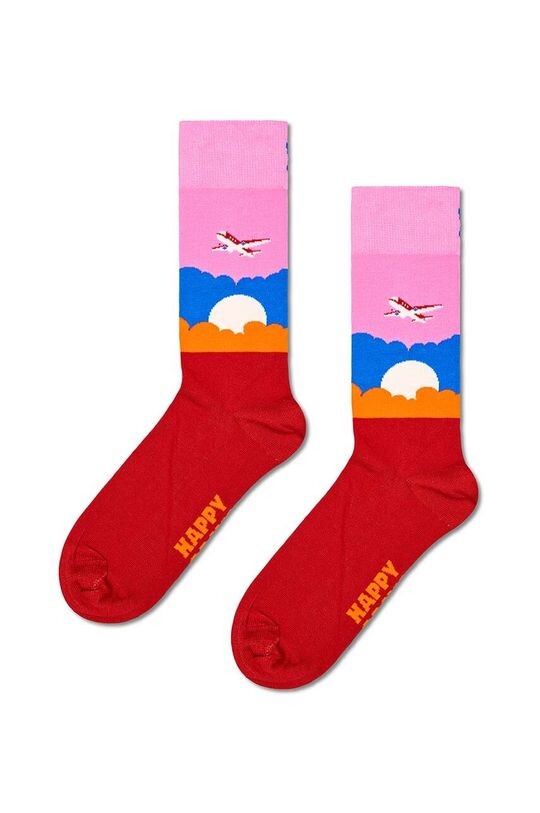 

Носок-самолет Happy Socks, мультиколор