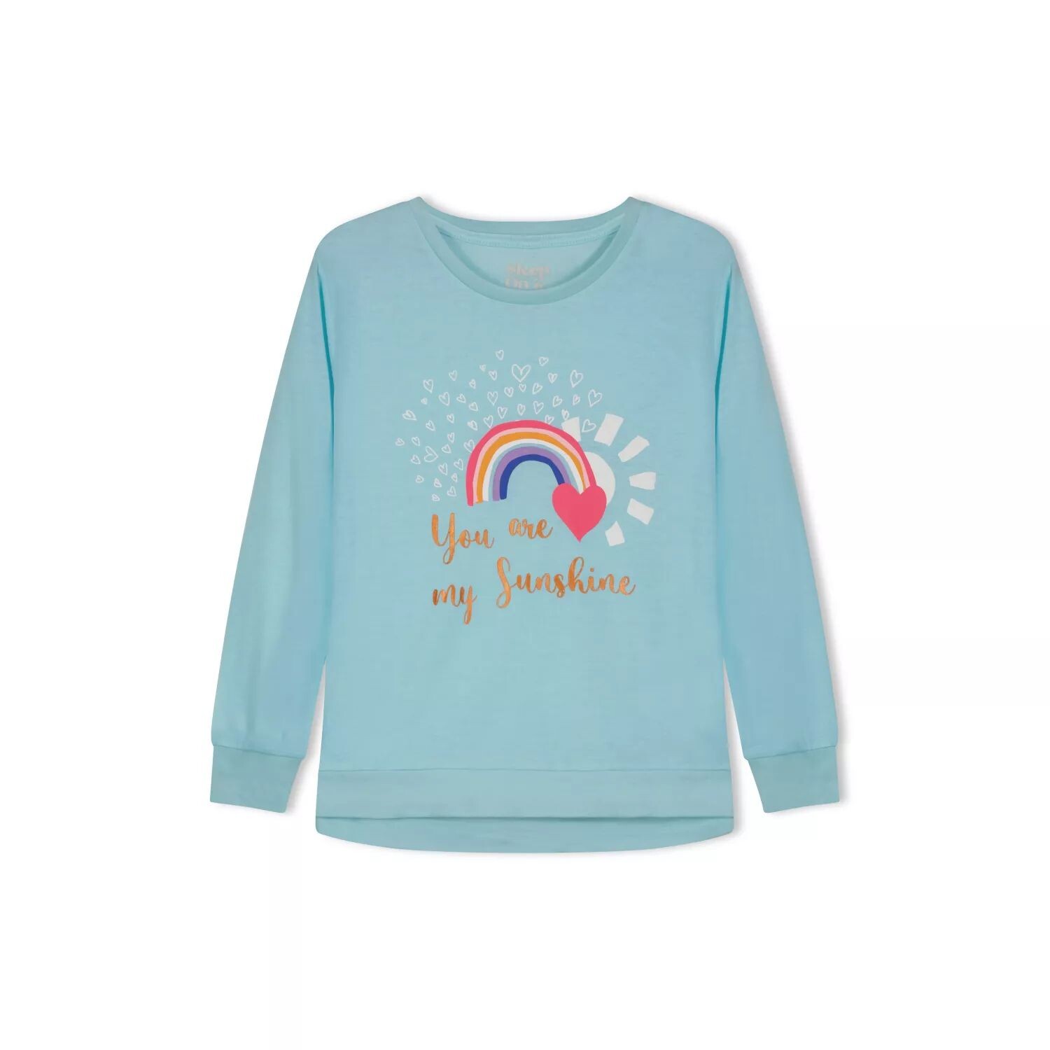 

Мягкий флисовый пижамный комплект из двух предметов Sleep On It Girls My Sunshine для сна Sleep on it