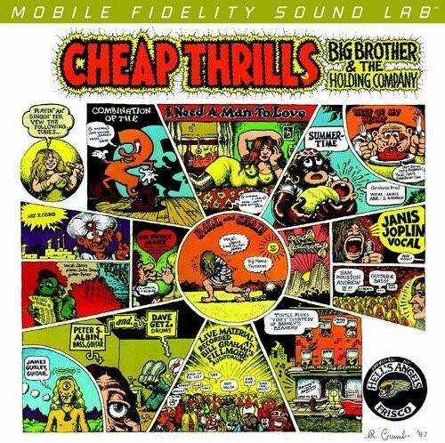 

Виниловая пластинка Big Brother and The Holding Company - Cheap Thrills