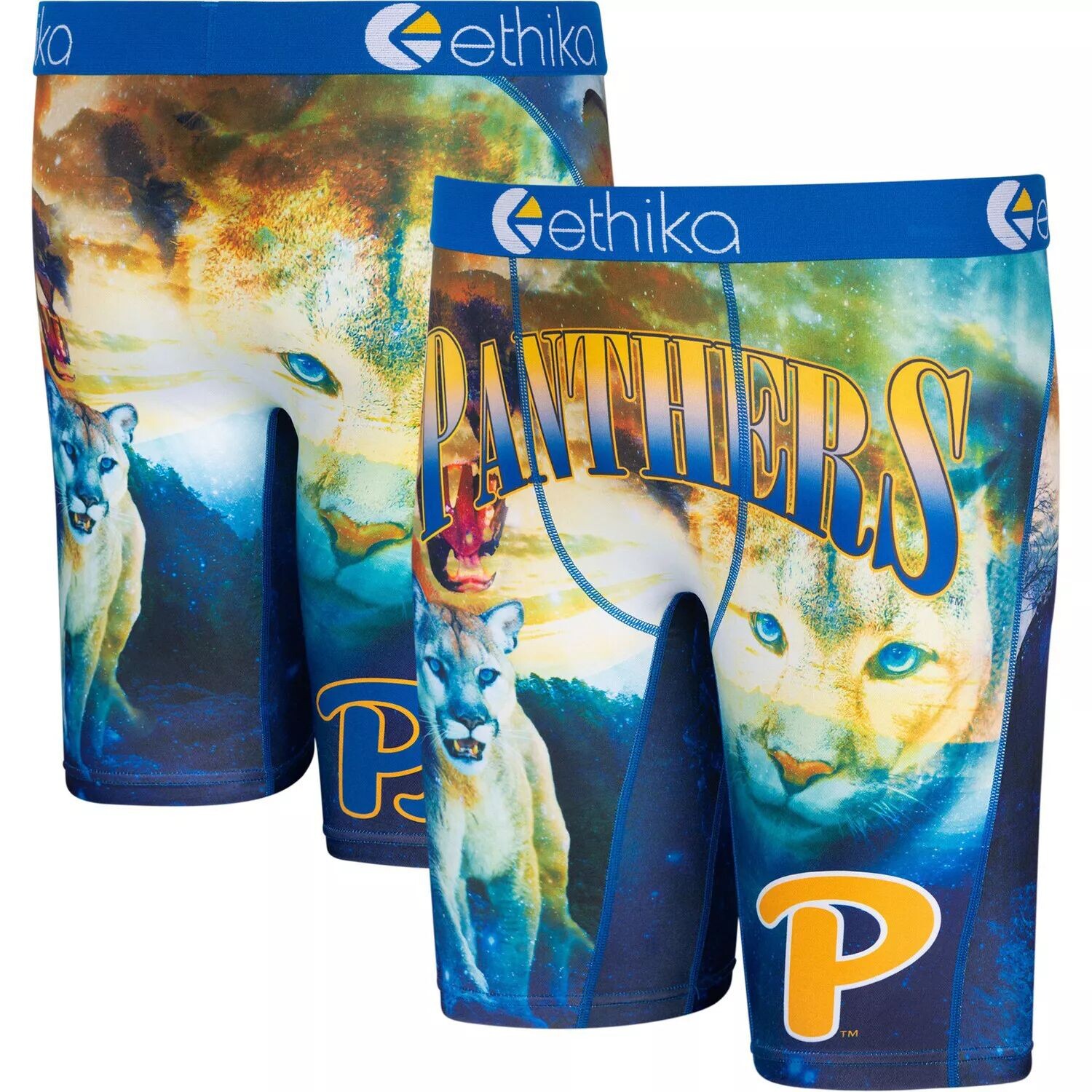 

Мужские боксеры Ethika Royal Pitt Panthers Spirit